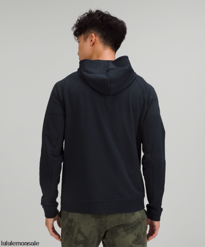 Lululemon Deutschland DELULU650 | Classic Navy City Sweat Hoodie Mit Durchgehendem Reißverschluss